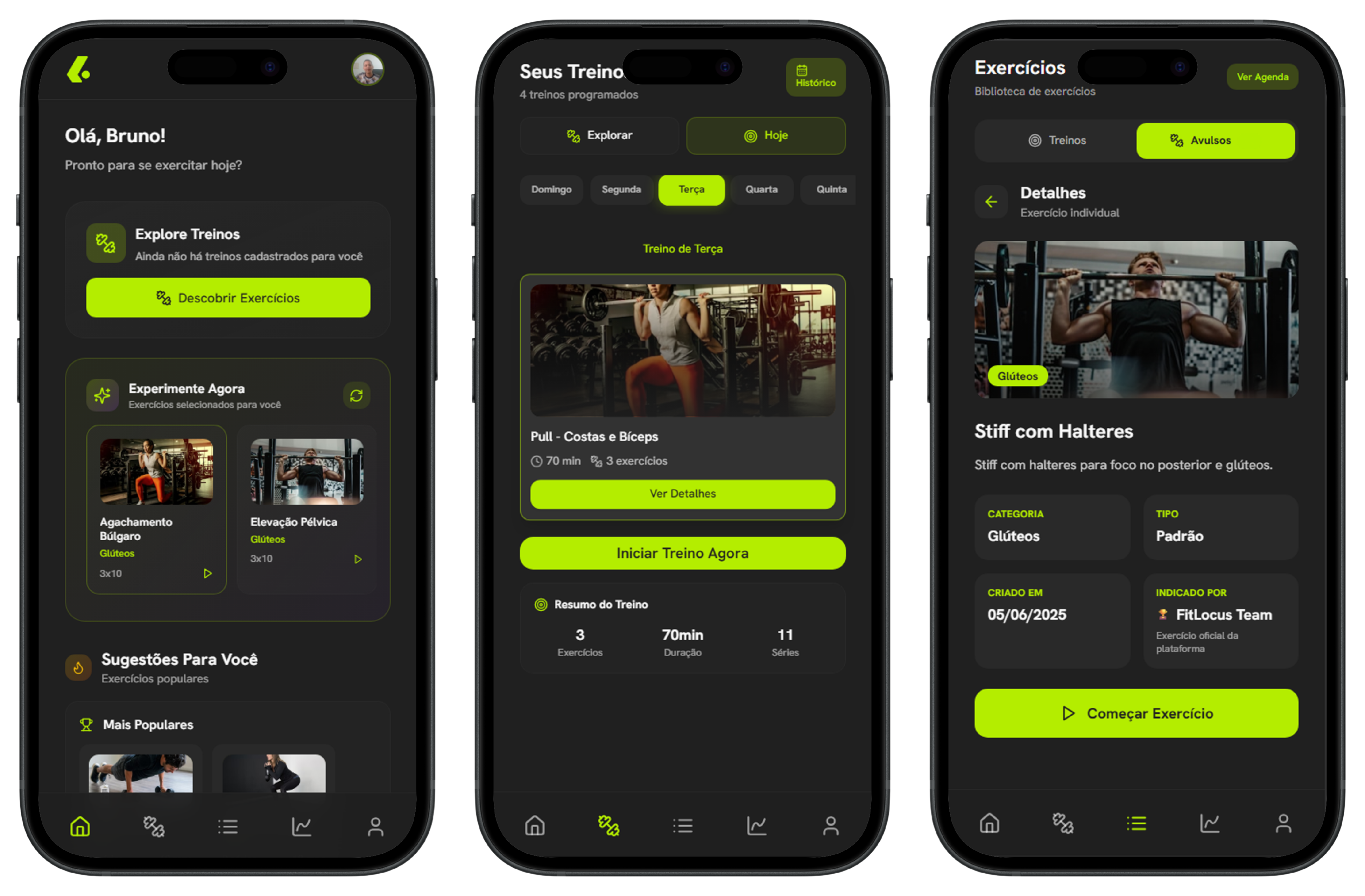 FitLocus App